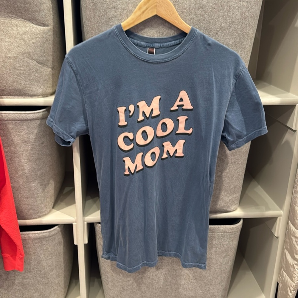 I’m a cool mom graphic tee. Very soft! From Piper and scoot!